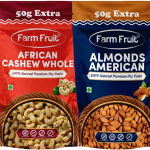 Premium Nuts & Dry Fruits Combo (Almonds, Cashews) 500g