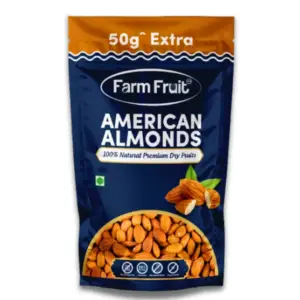 Farm Fruit 100% Natural Premium American Almonds